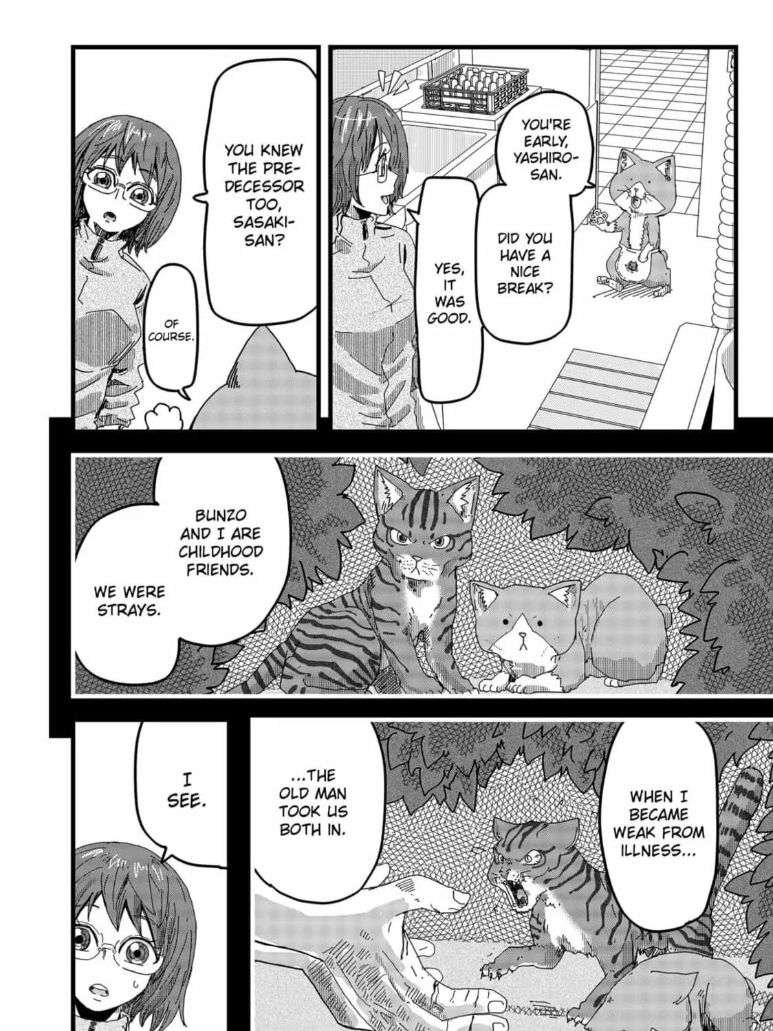 Read Red Cat Ramen chapter 23 image 10 on Lezhin