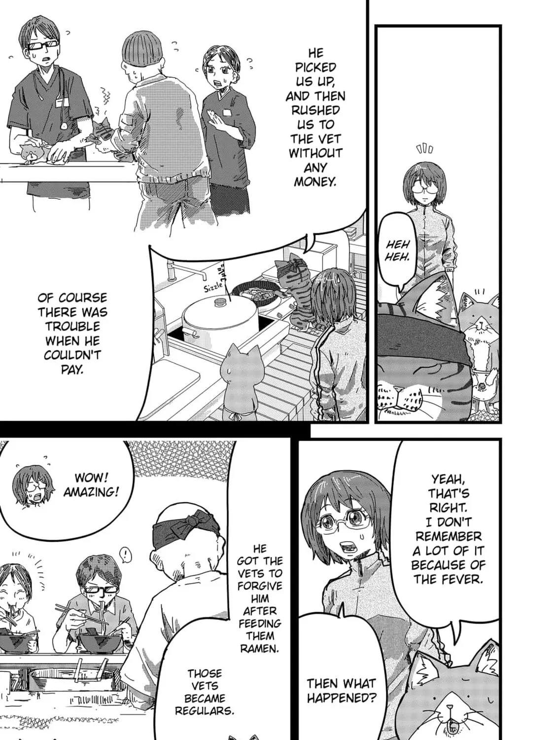 Read Red Cat Ramen chapter 23 image 12 on Lezhin