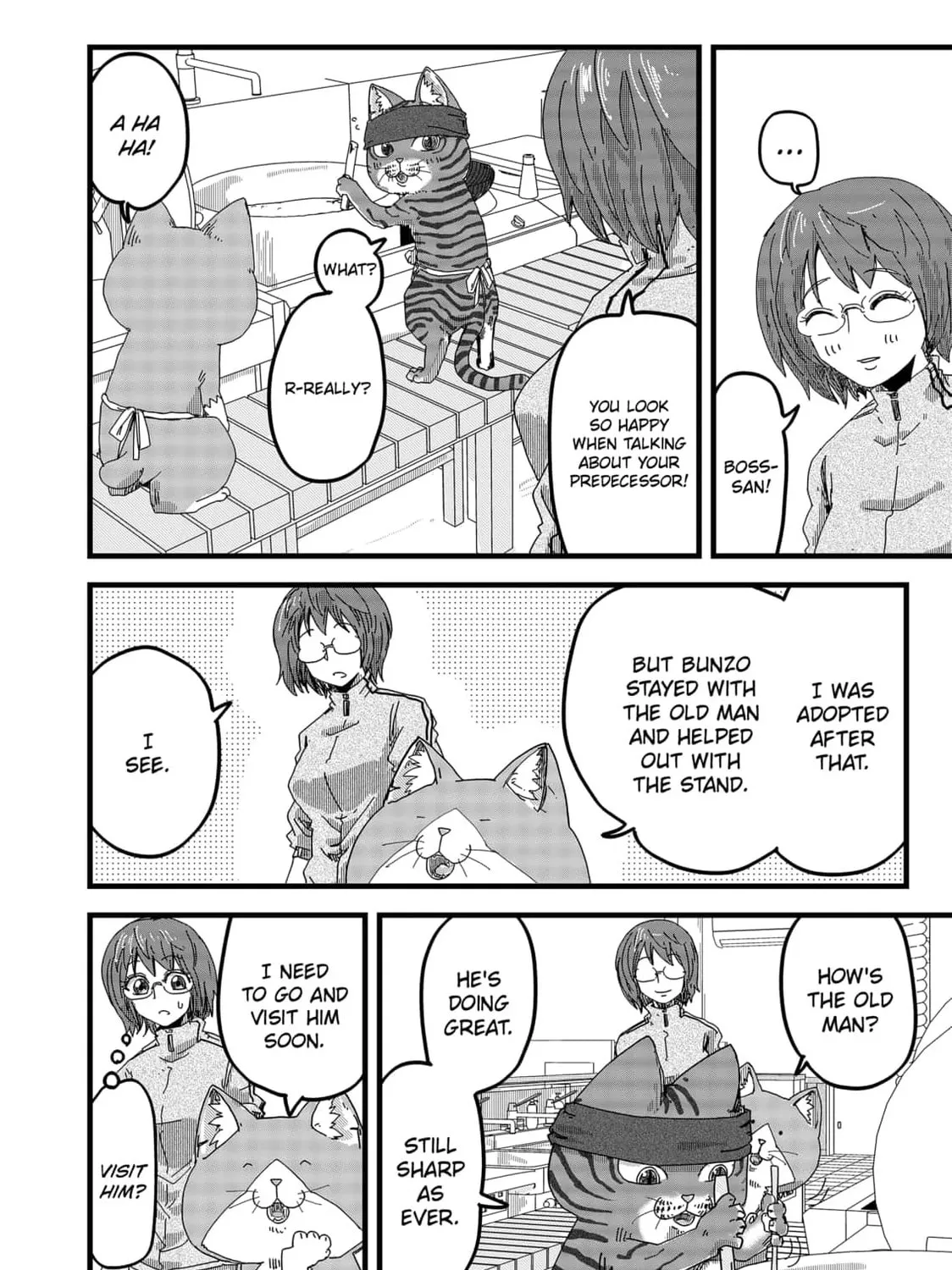 Read Red Cat Ramen chapter 23 image 14 on Lezhin