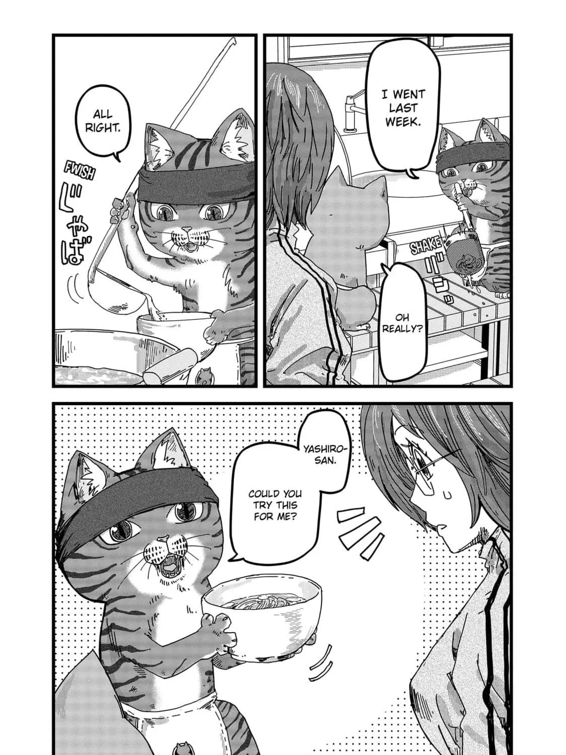 Read Red Cat Ramen chapter 23 image 16 on Lezhin
