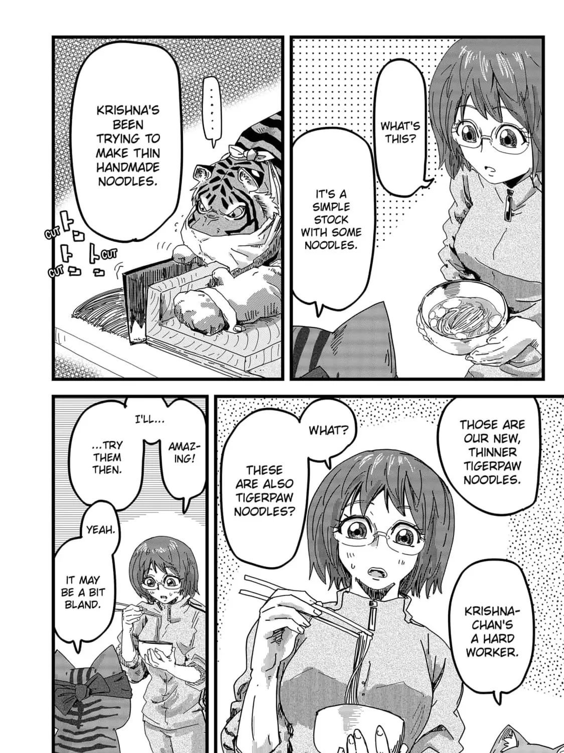 Read Red Cat Ramen chapter 23 image 18 on Lezhin