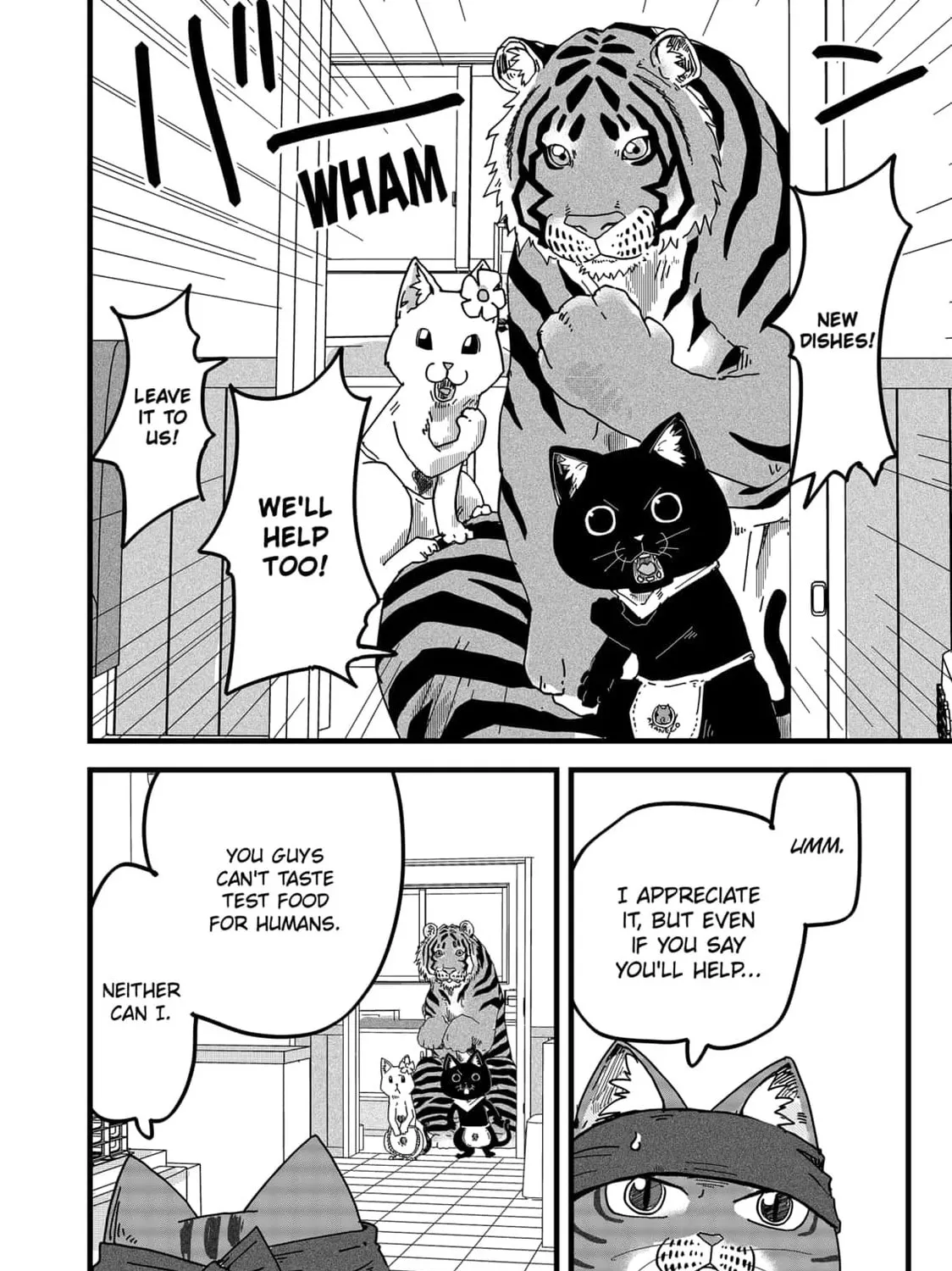 Read Red Cat Ramen chapter 23 image 26 on Lezhin