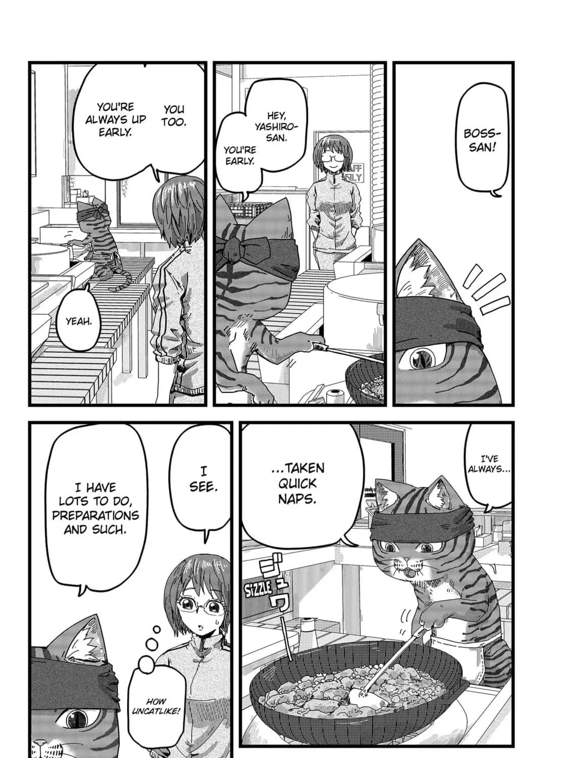 Read Red Cat Ramen chapter 23 image 4 on Lezhin