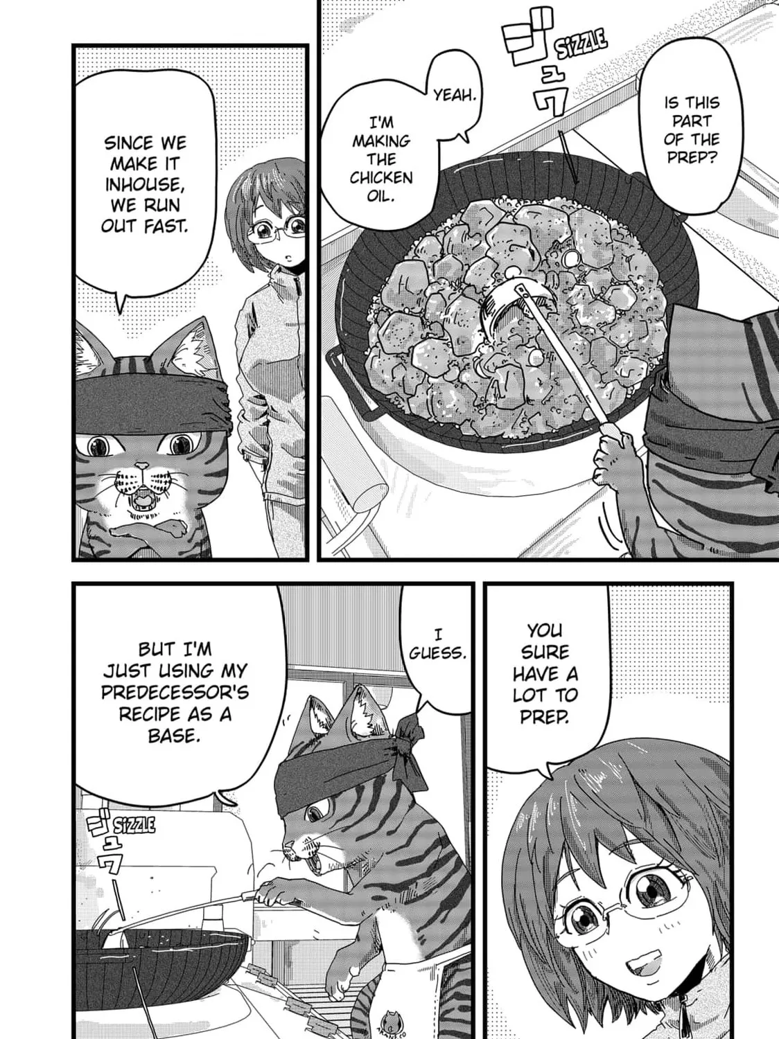 Read Red Cat Ramen chapter 23 image 6 on Lezhin