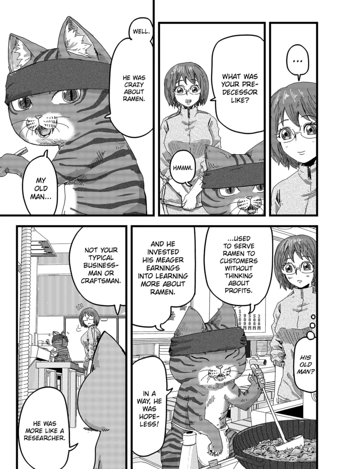 Read Red Cat Ramen chapter 23 image 8 on Lezhin