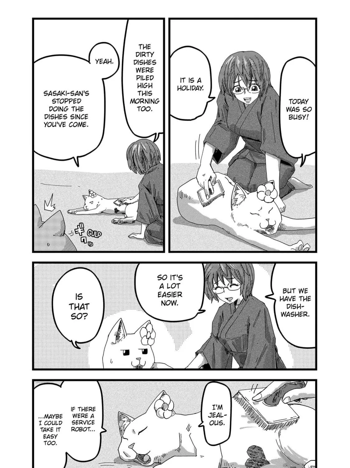 Read Red Cat Ramen chapter 24 image 4 on Lezhin
