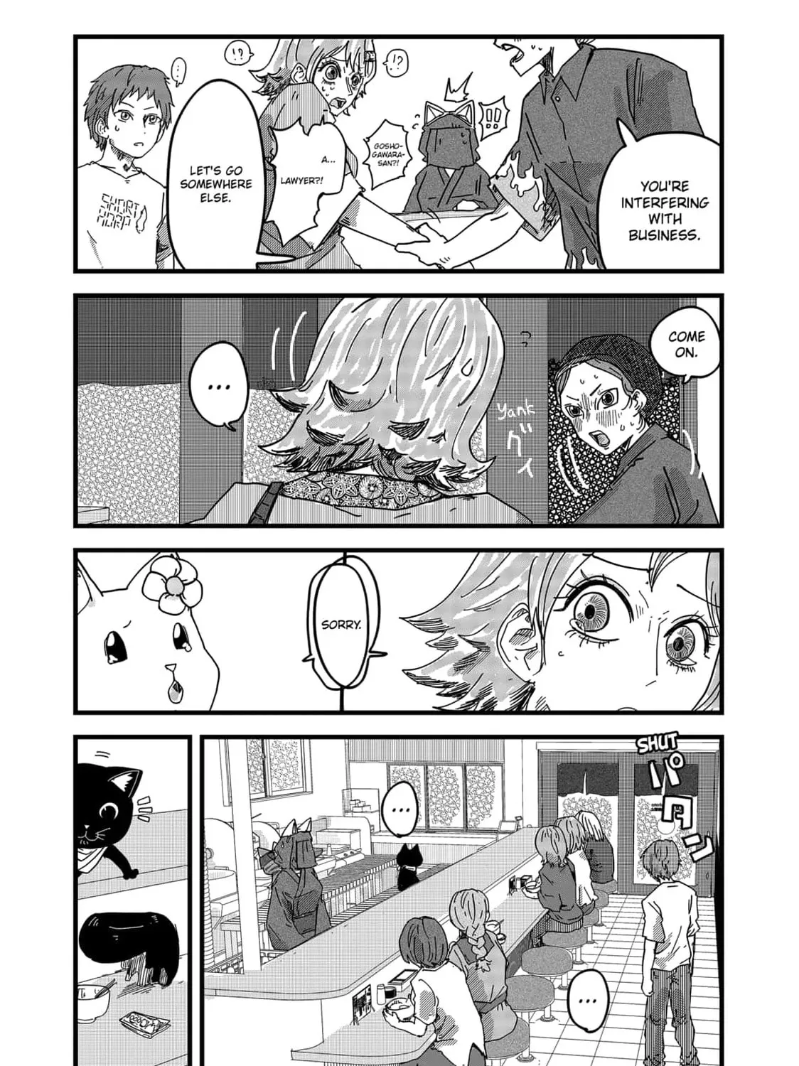 Read Red Cat Ramen chapter 25 image 26 on Lezhin