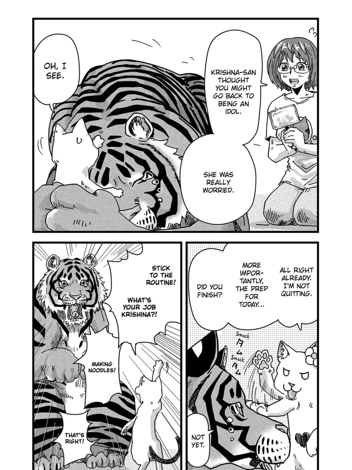 Read Red Cat Ramen chapter 26 image 6 on Lezhin