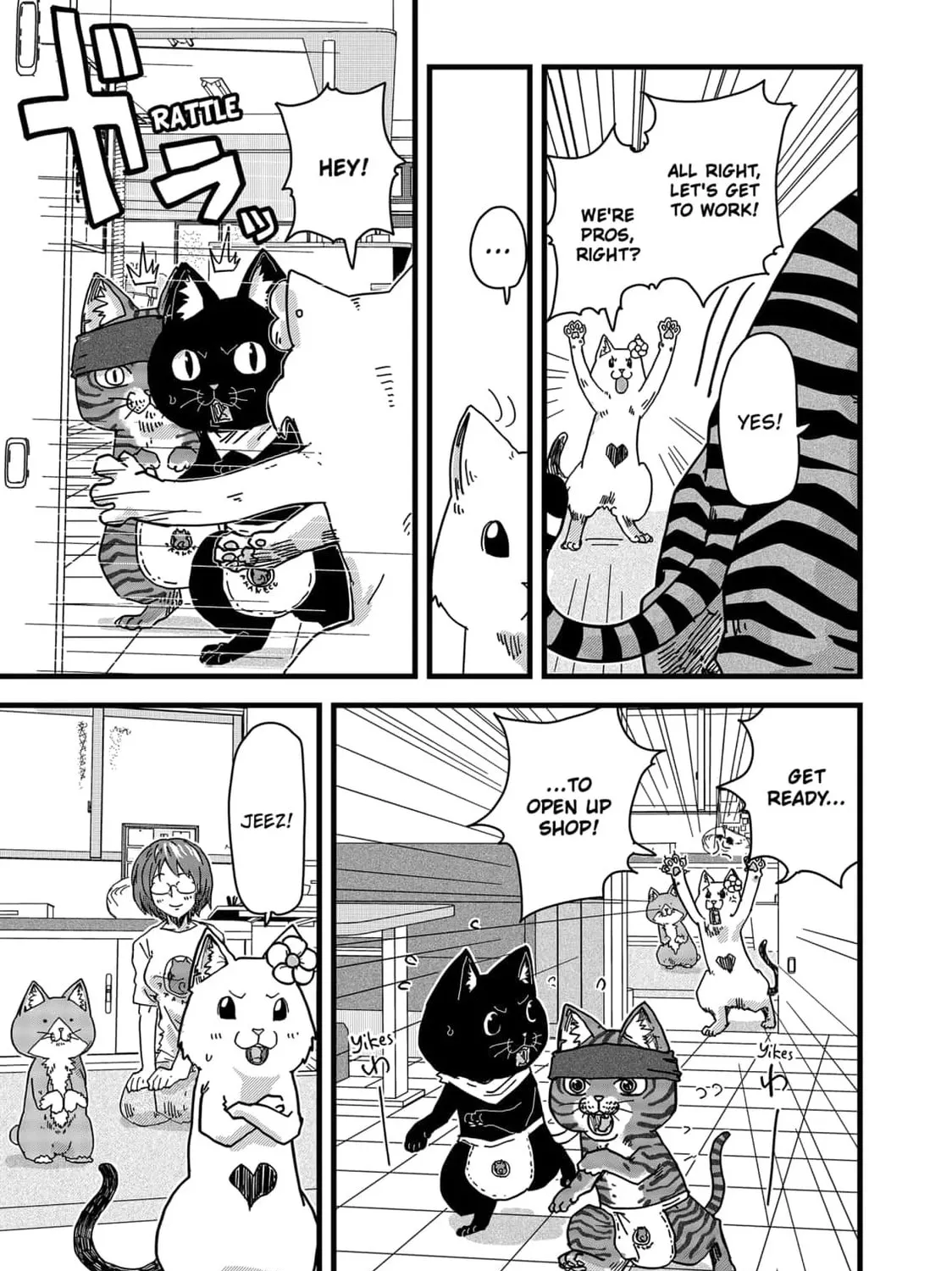 Read Red Cat Ramen chapter 26 image 8 on Lezhin