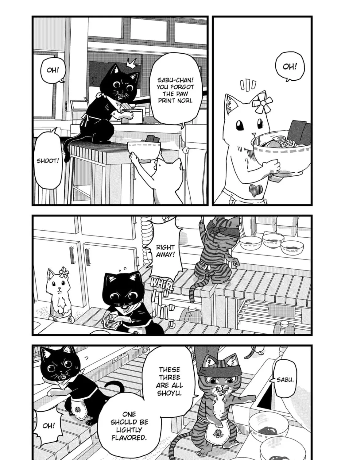 Read Red Cat Ramen chapter 27 image 16 on Lezhin