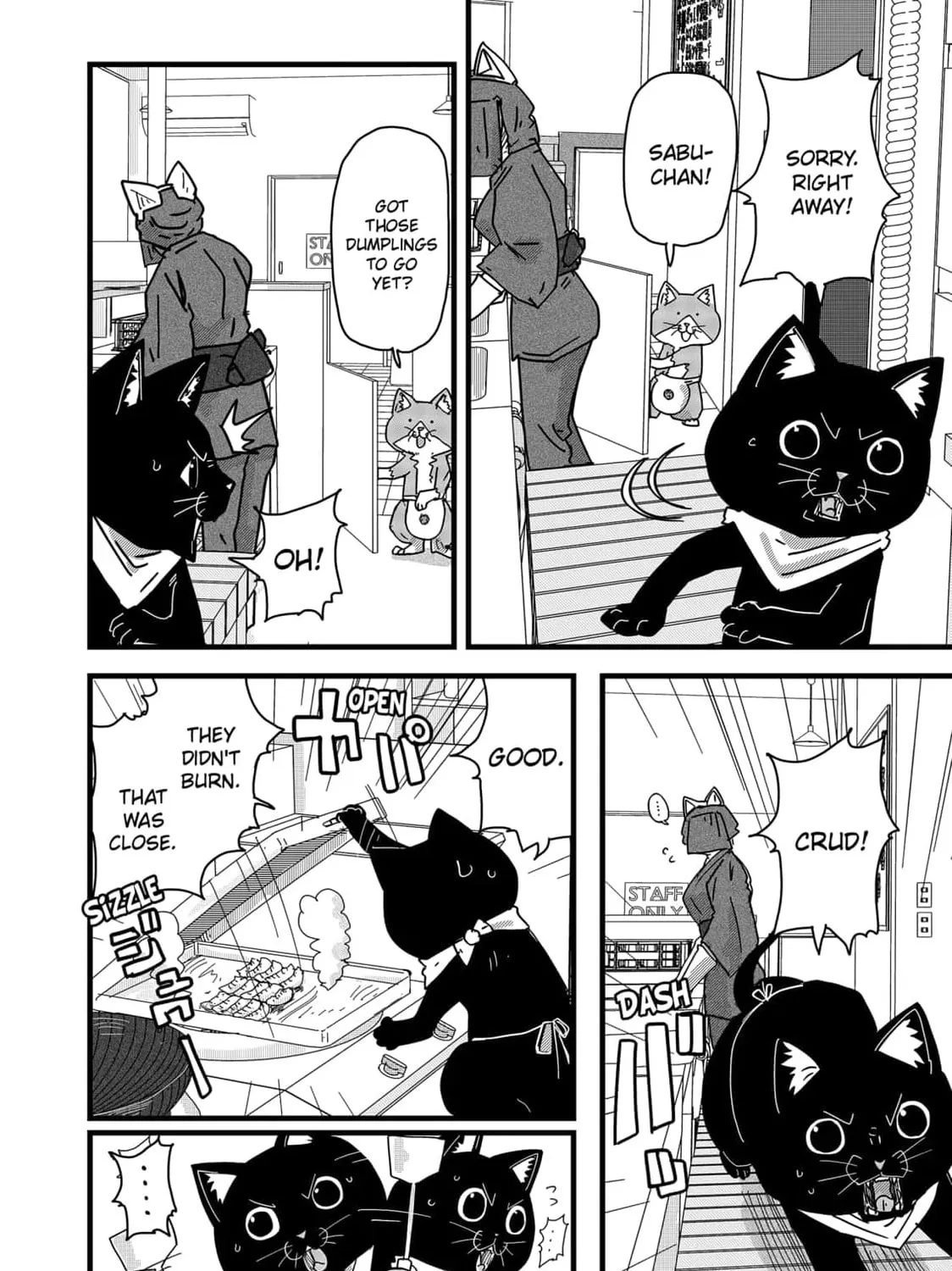Read Red Cat Ramen chapter 27 image 18 on Lezhin