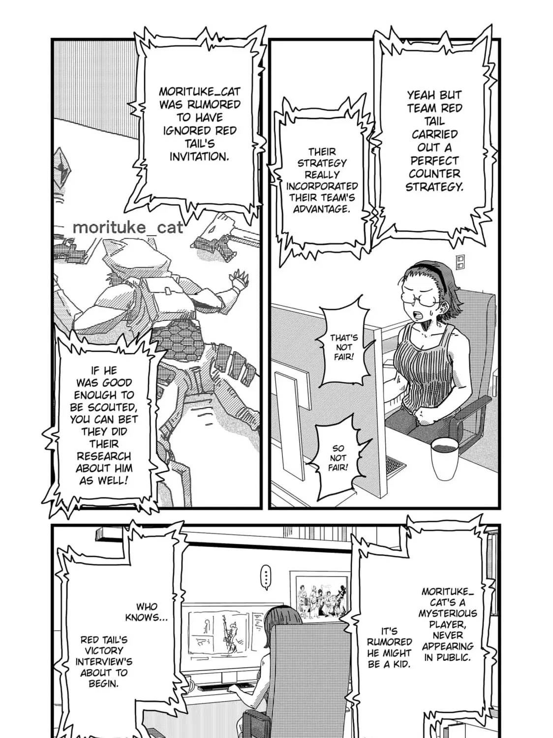 Read Red Cat Ramen chapter 27 image 2 on Lezhin