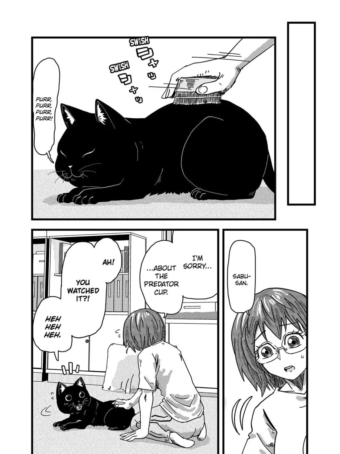 Read Red Cat Ramen chapter 27 image 4 on Lezhin