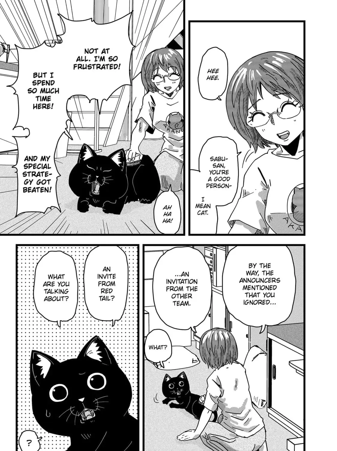 Read Red Cat Ramen chapter 27 image 8 on Lezhin