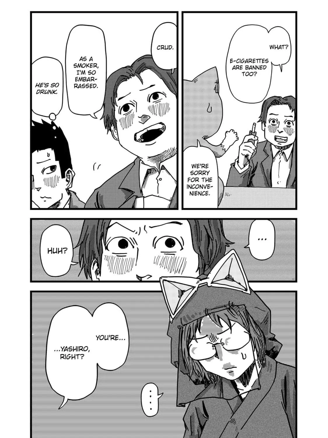 Read Red Cat Ramen chapter 28 image 4 on Lezhin