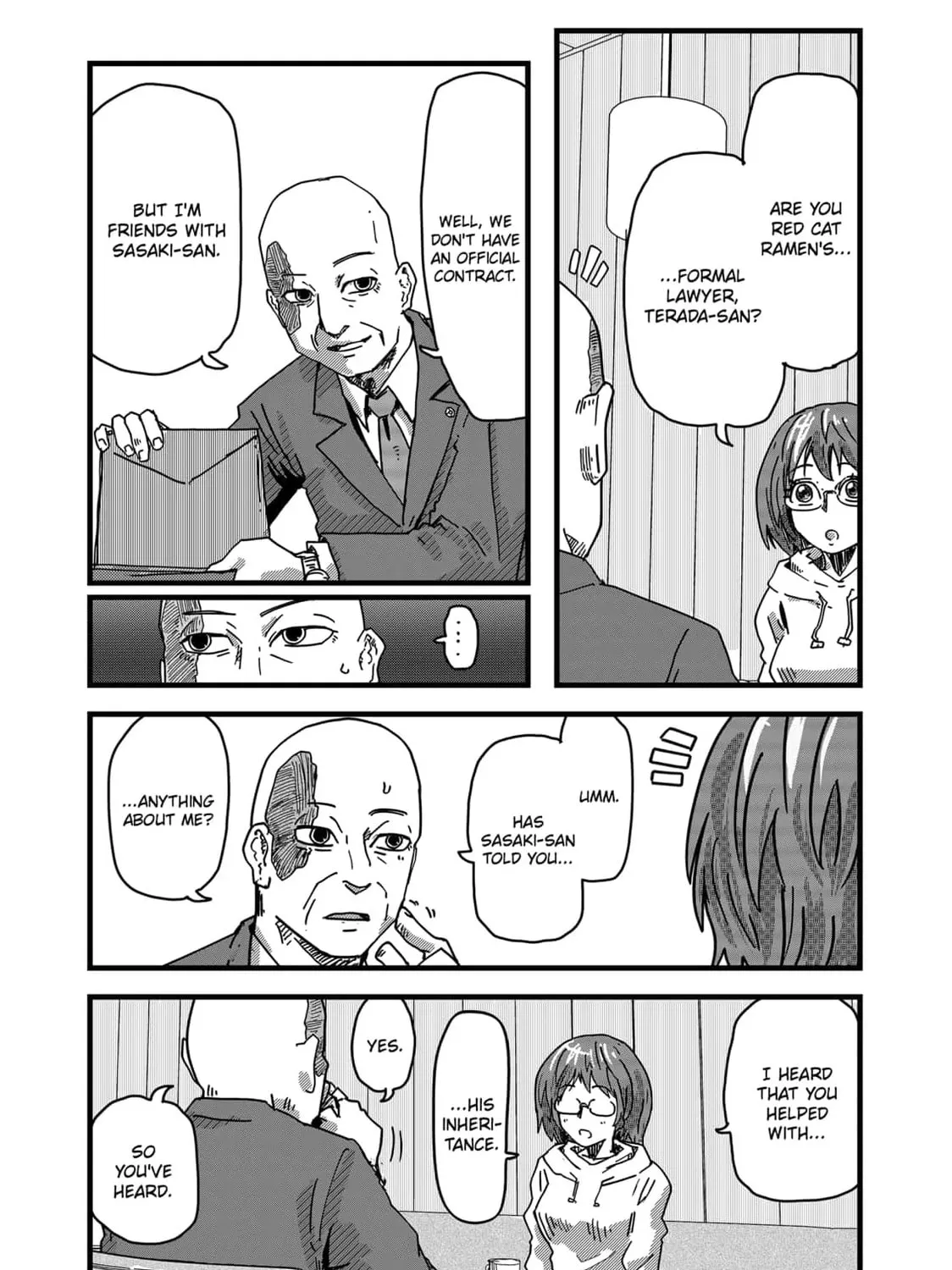 Read Red Cat Ramen chapter 29 image 2 on Lezhin