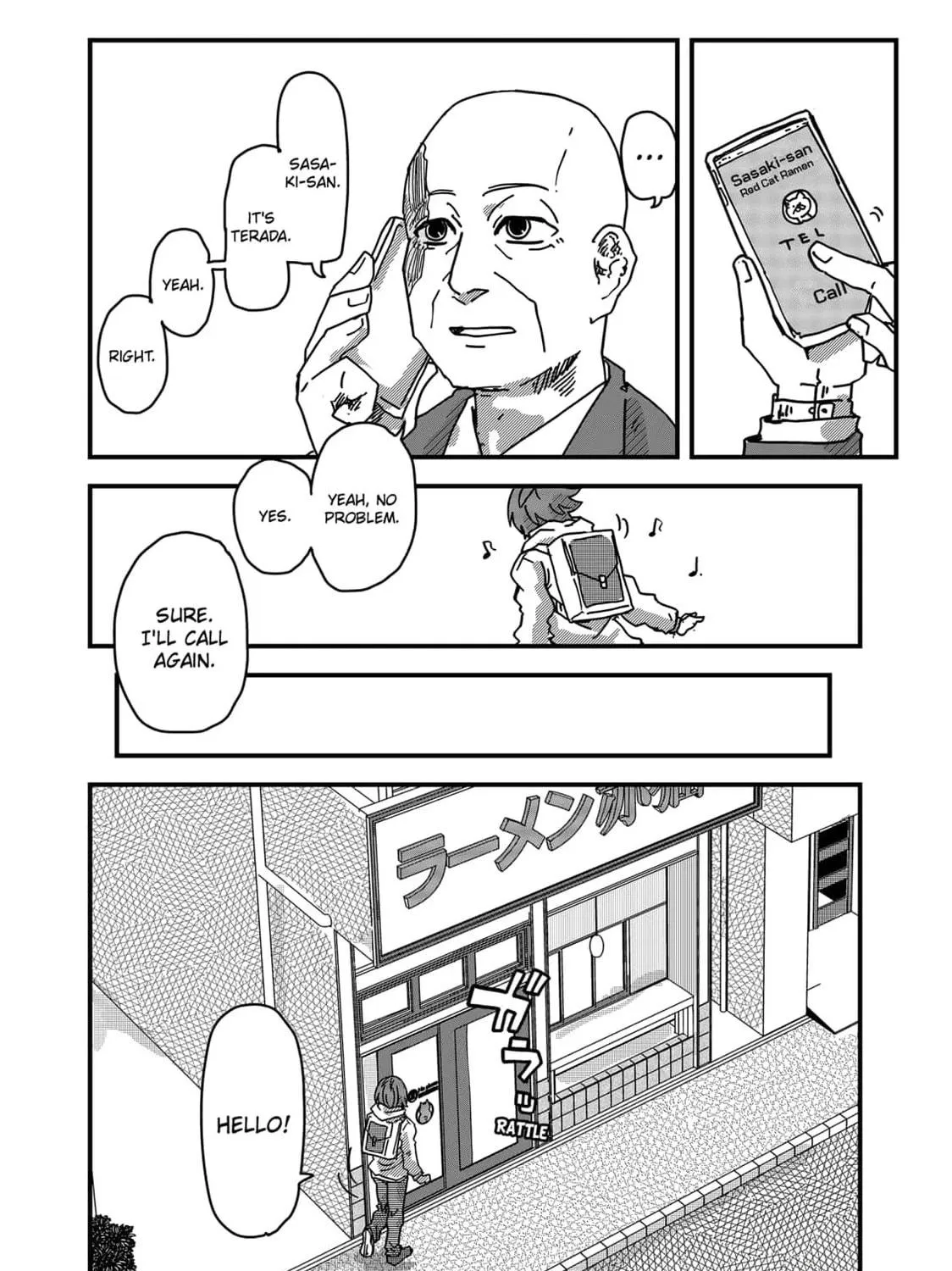 Read Red Cat Ramen chapter 29 image 22 on Lezhin