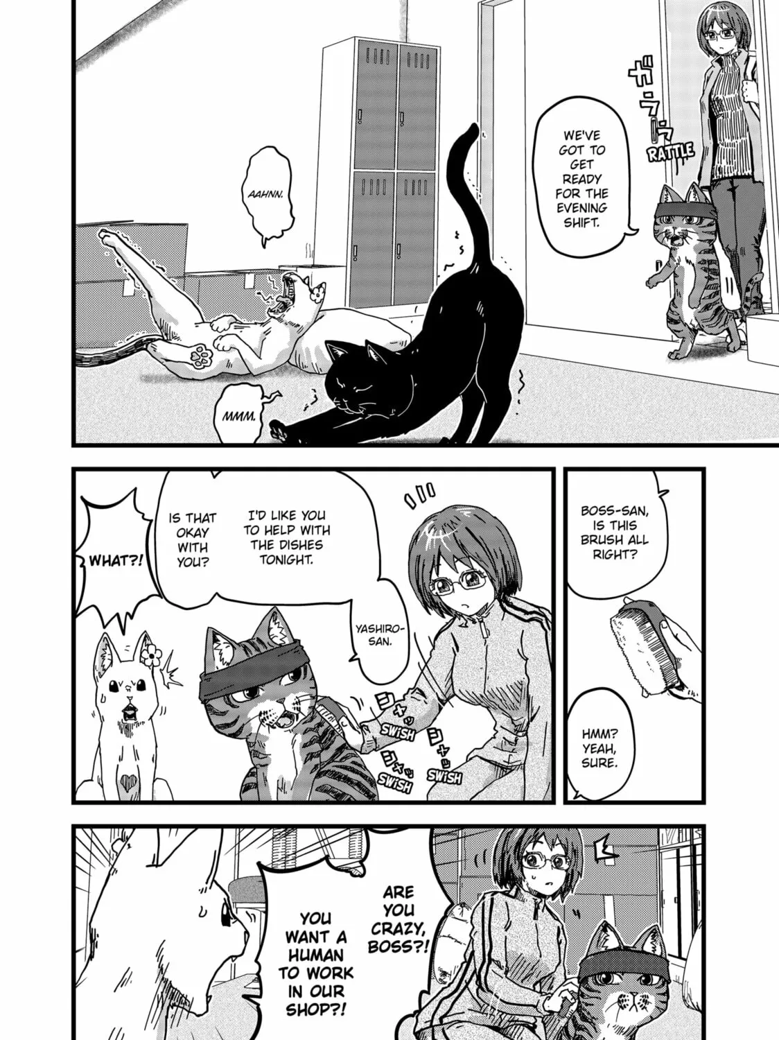 Read Red Cat Ramen chapter 3 image 2 on Lezhin