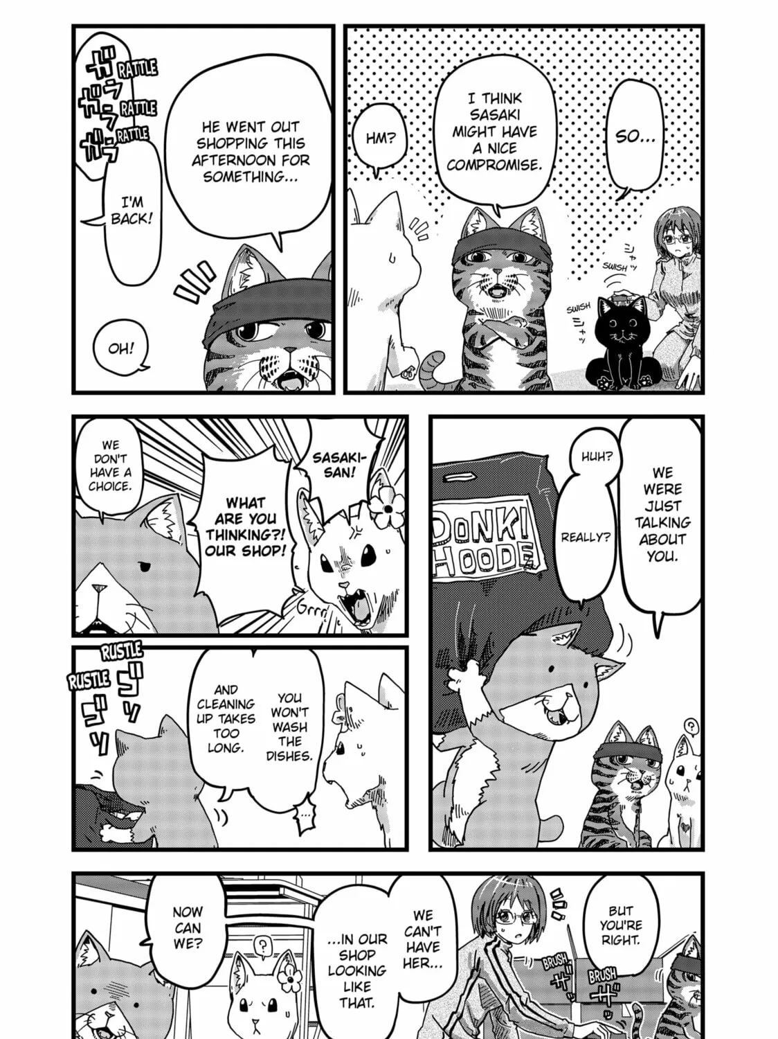 Read Red Cat Ramen chapter 3 image 6 on Lezhin