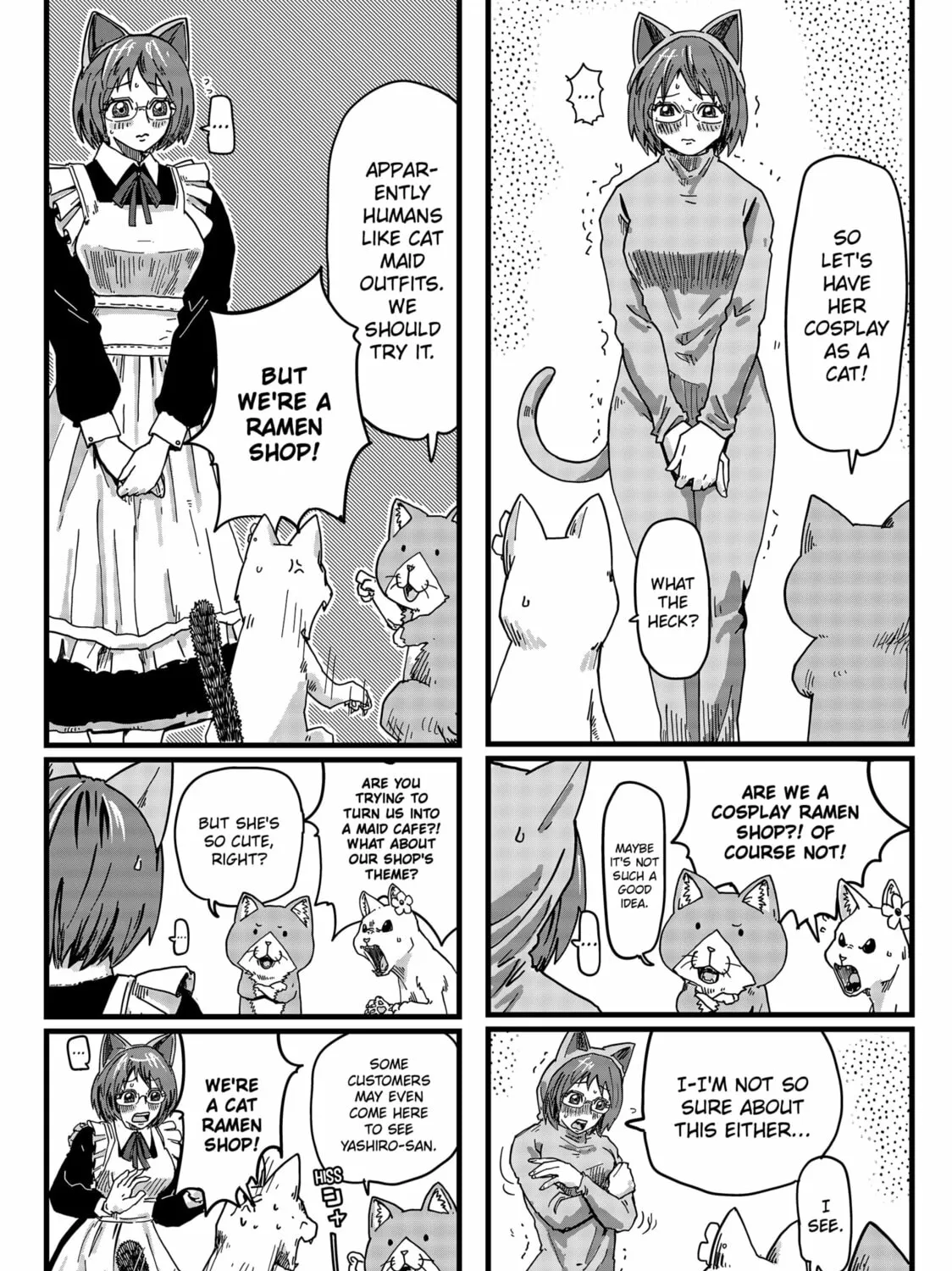 Read Red Cat Ramen chapter 3 image 8 on Lezhin