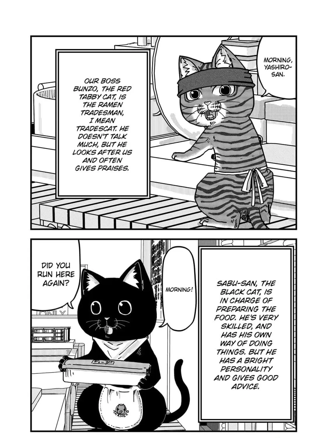 Read Red Cat Ramen chapter 30 image 4 on Lezhin