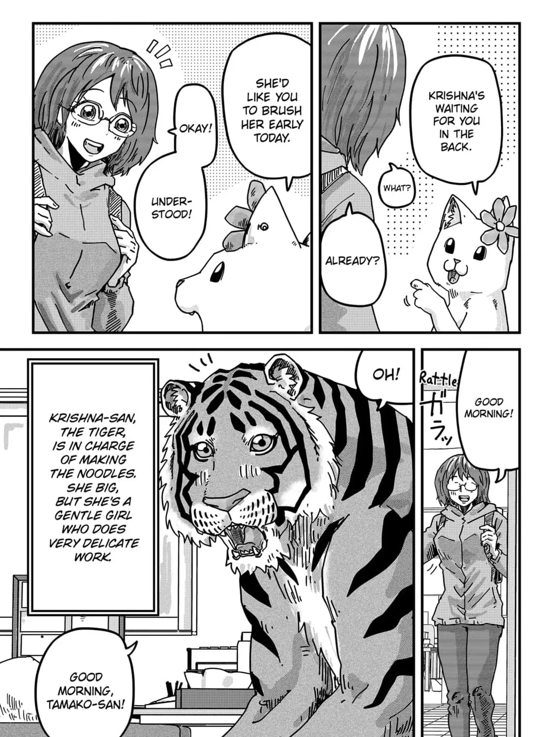 Read Red Cat Ramen chapter 30 image 8 on Lezhin