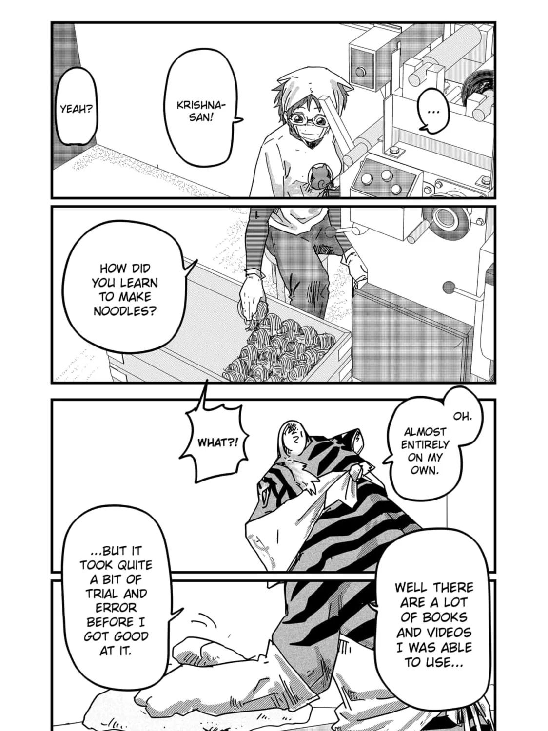 Read Red Cat Ramen chapter 31 image 12 on Lezhin