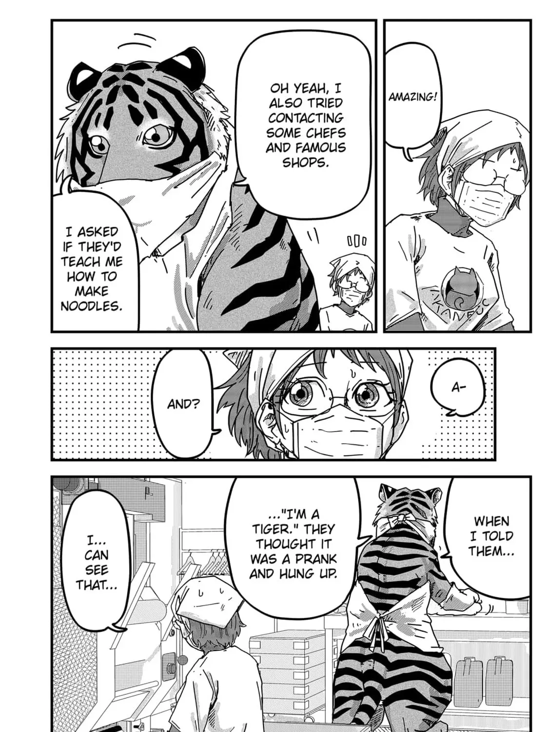 Read Red Cat Ramen chapter 31 image 14 on Lezhin