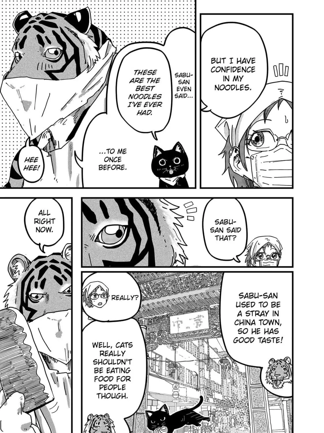 Read Red Cat Ramen chapter 31 image 16 on Lezhin
