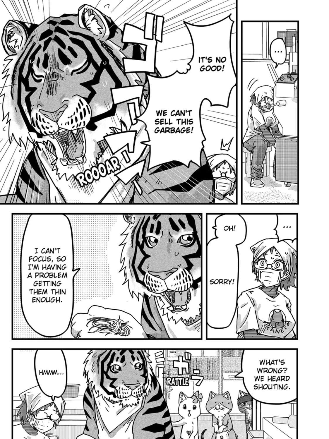 Read Red Cat Ramen chapter 31 image 20 on Lezhin