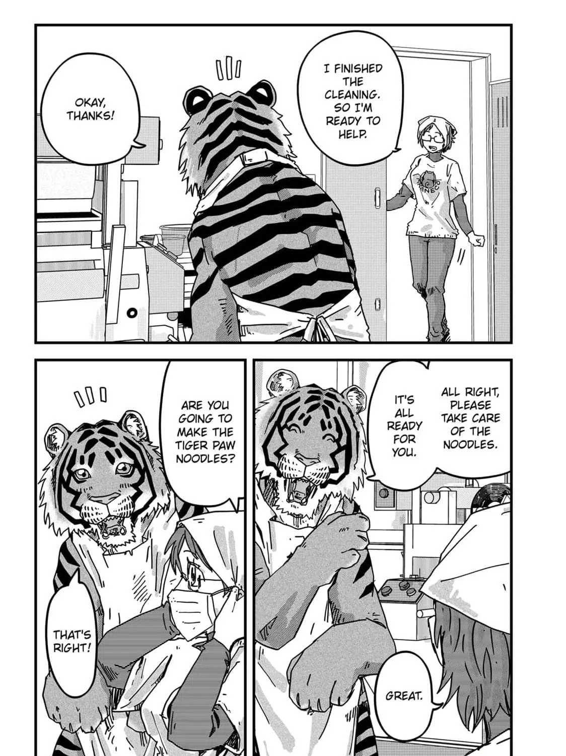 Read Red Cat Ramen chapter 31 image 4 on Lezhin