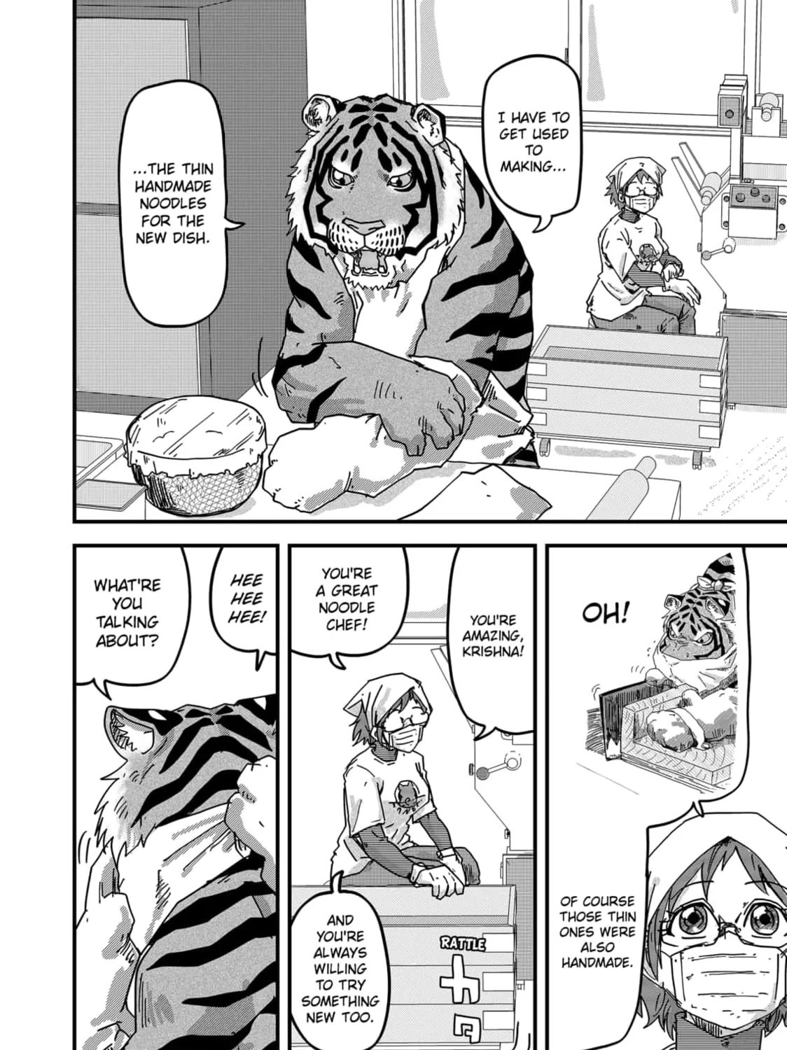 Read Red Cat Ramen chapter 31 image 6 on Lezhin