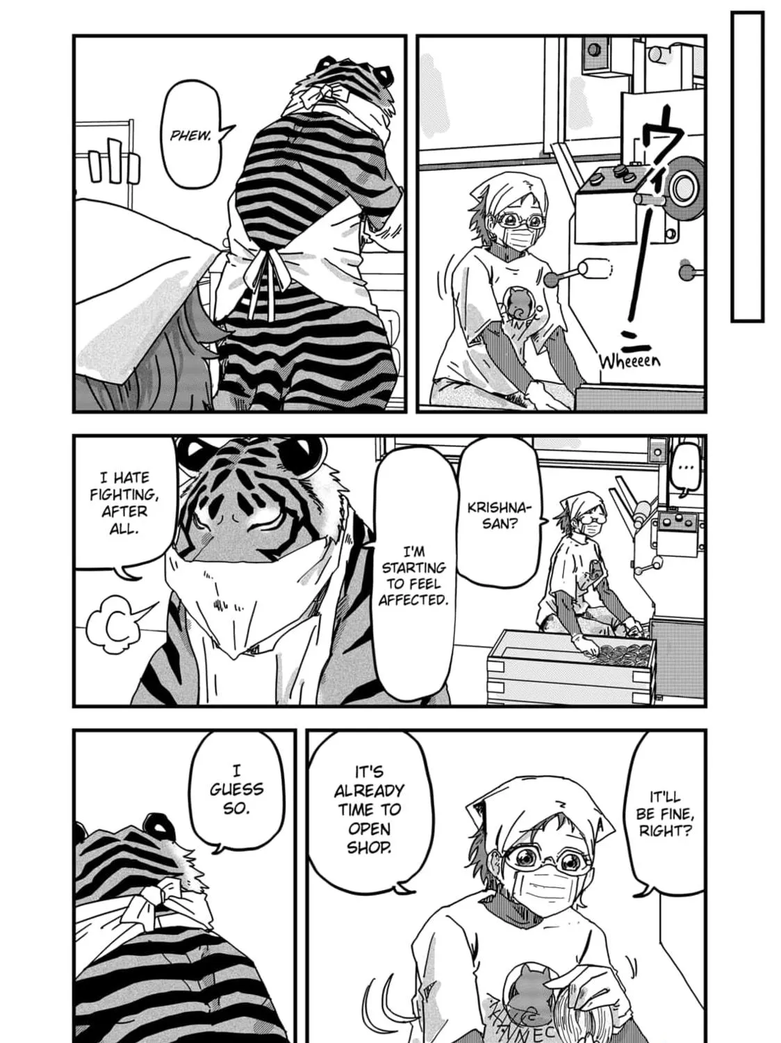 Read Red Cat Ramen chapter 32 image 10 on Lezhin