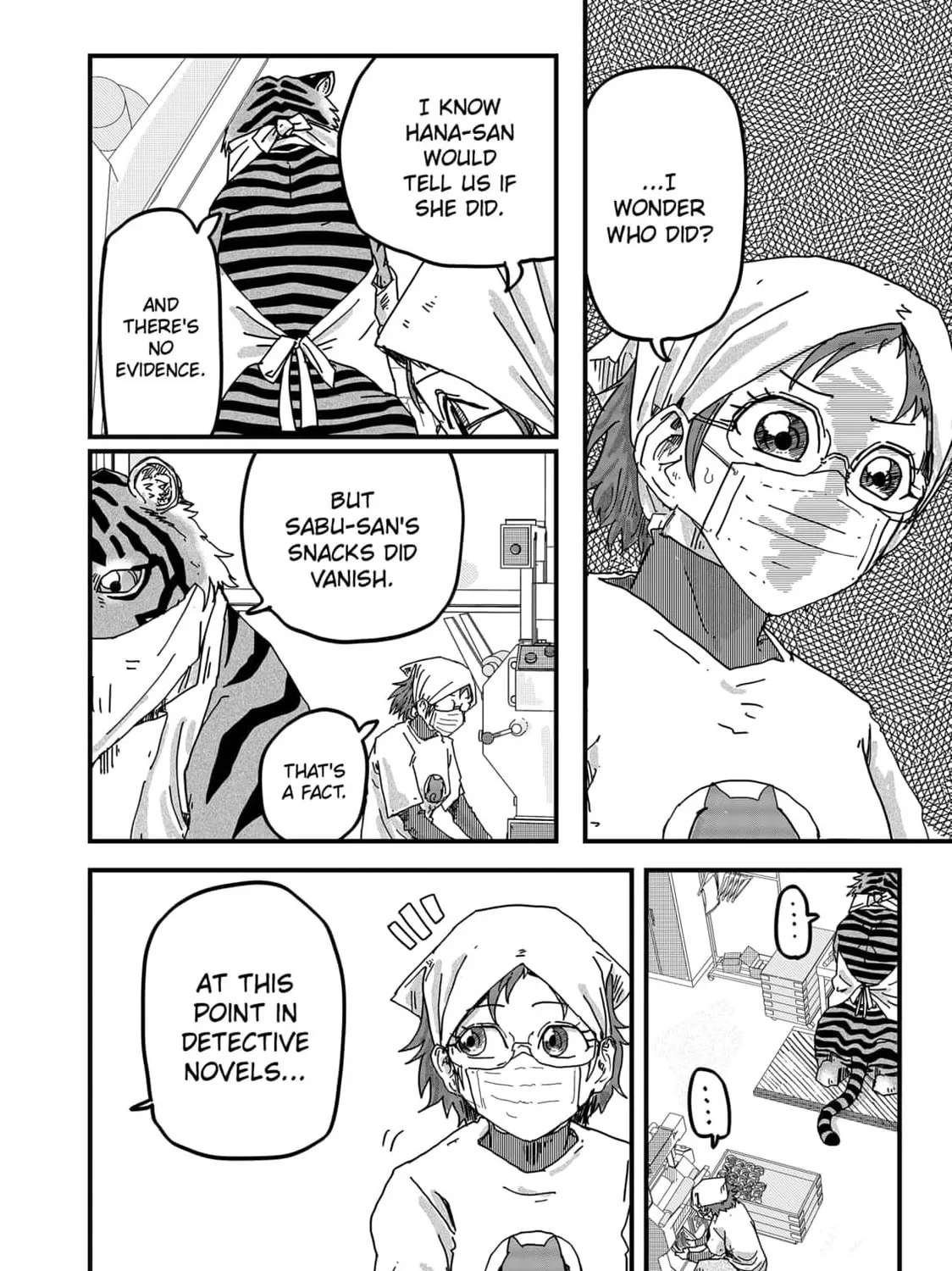 Read Red Cat Ramen chapter 32 image 14 on Lezhin