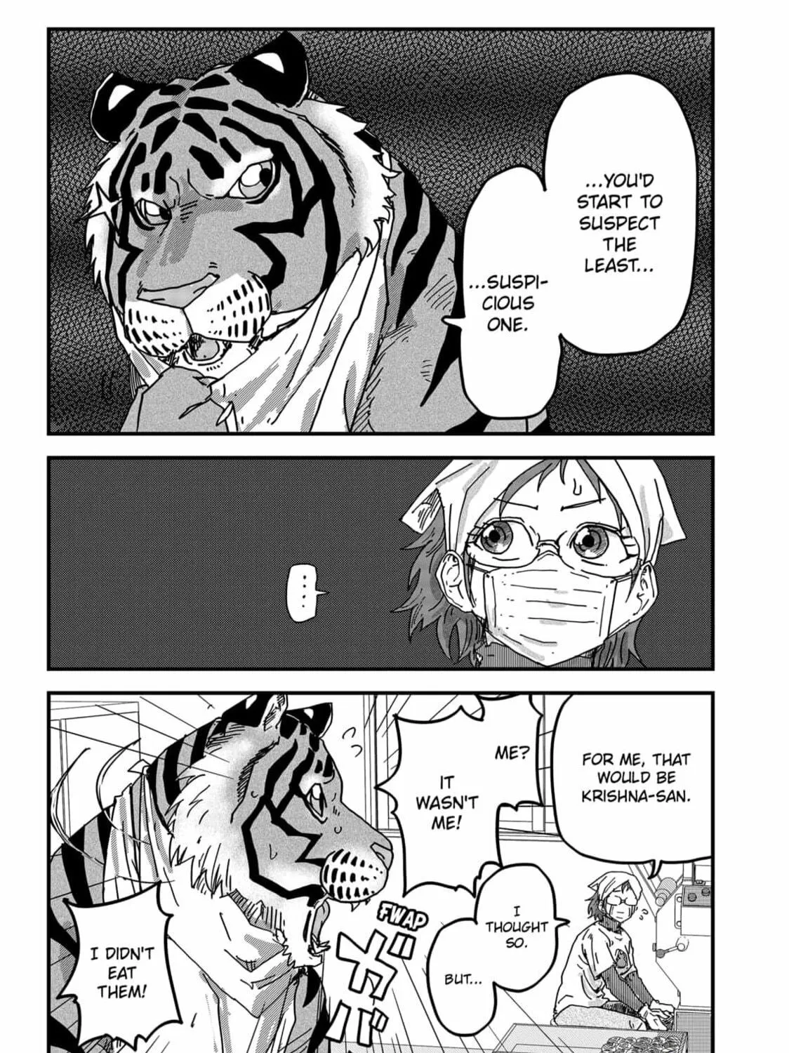 Read Red Cat Ramen chapter 32 image 16 on Lezhin
