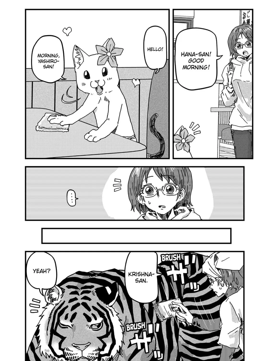 Read Red Cat Ramen chapter 32 image 2 on Lezhin