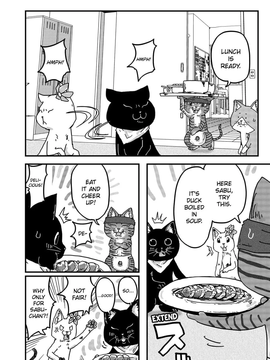 Read Red Cat Ramen chapter 32 image 22 on Lezhin