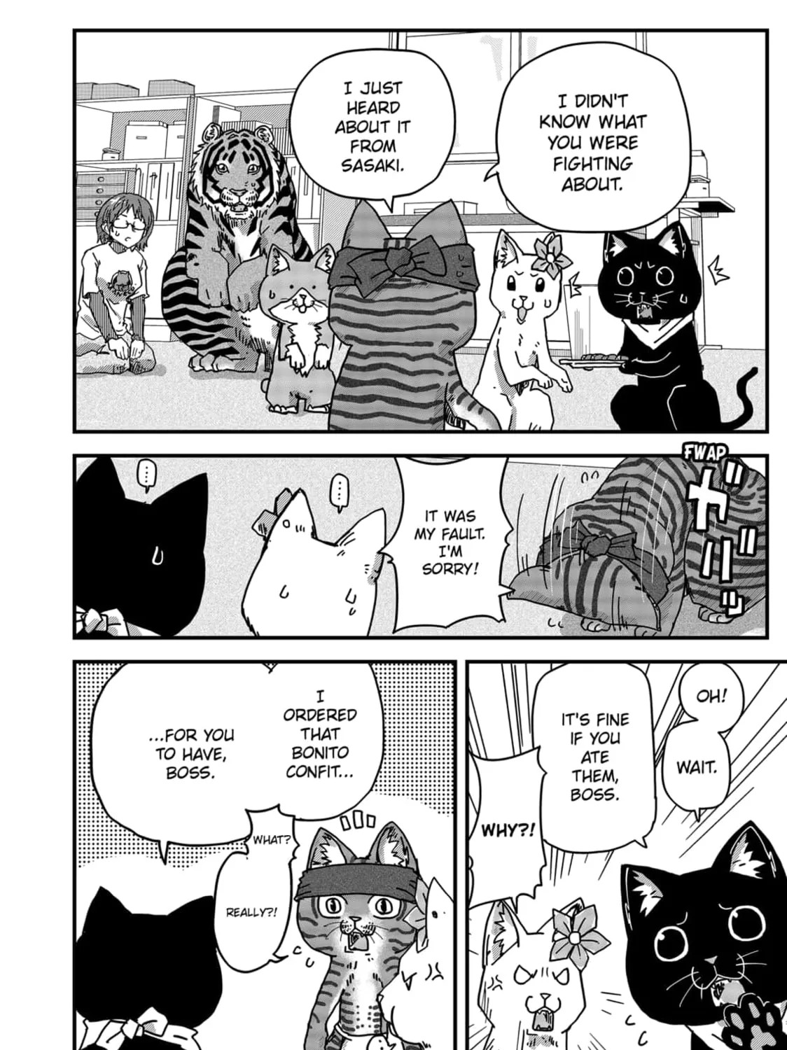 Read Red Cat Ramen chapter 32 image 26 on Lezhin