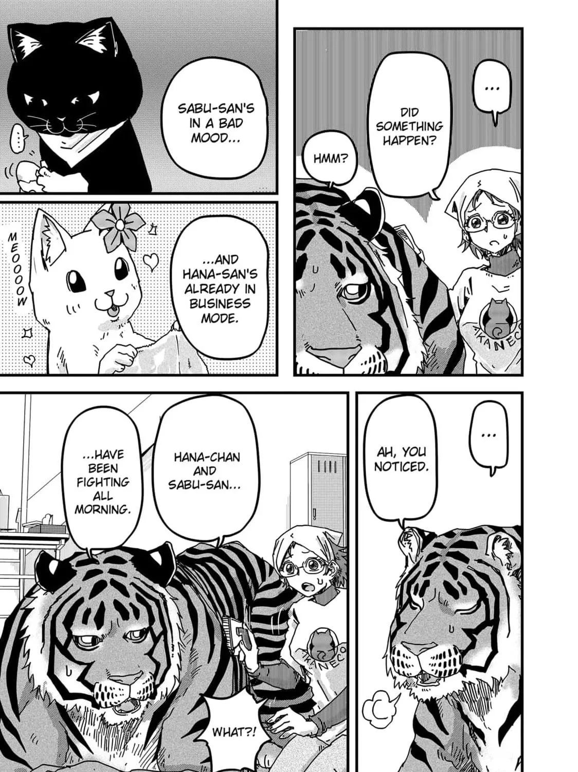 Read Red Cat Ramen chapter 32 image 4 on Lezhin