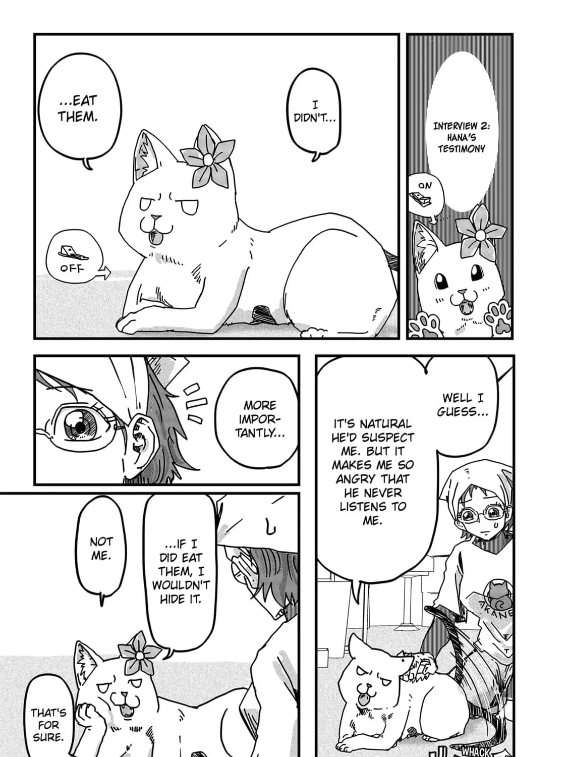 Read Red Cat Ramen chapter 32 image 8 on Lezhin