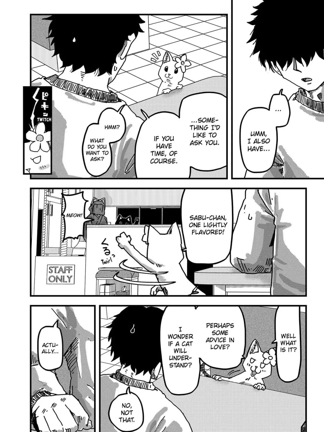 Read Red Cat Ramen chapter 33 image 10 on Lezhin