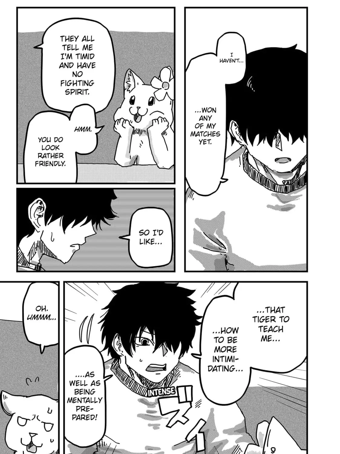 Read Red Cat Ramen chapter 33 image 12 on Lezhin
