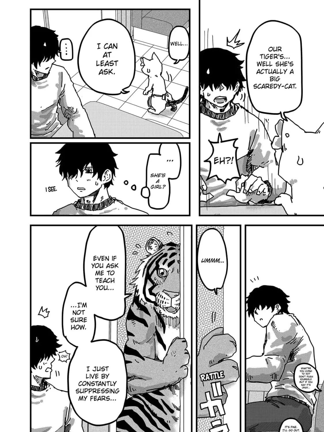Read Red Cat Ramen chapter 33 image 14 on Lezhin