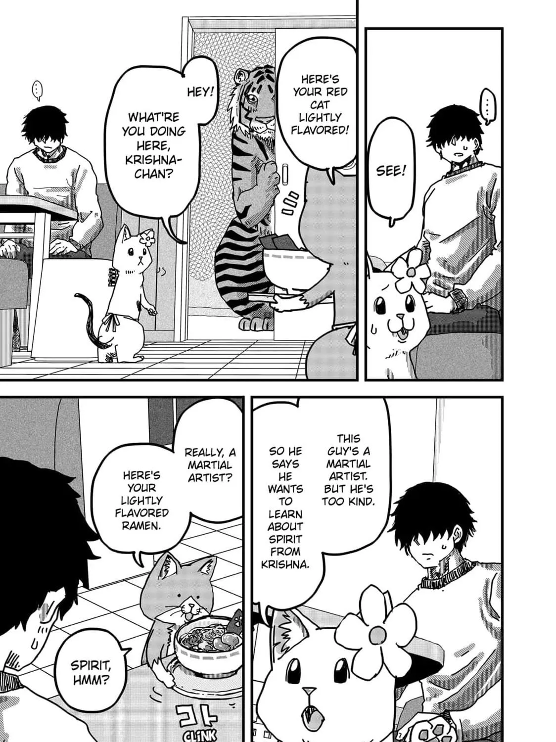 Read Red Cat Ramen chapter 33 image 16 on Lezhin