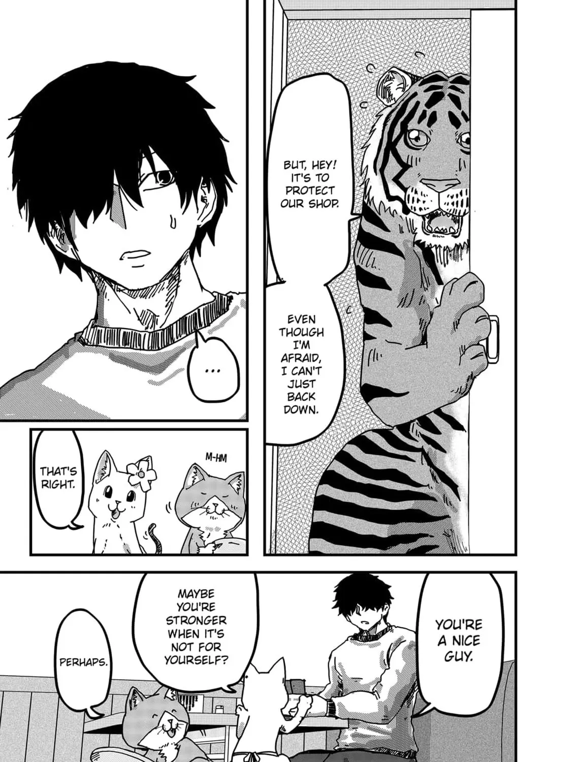 Read Red Cat Ramen chapter 33 image 20 on Lezhin