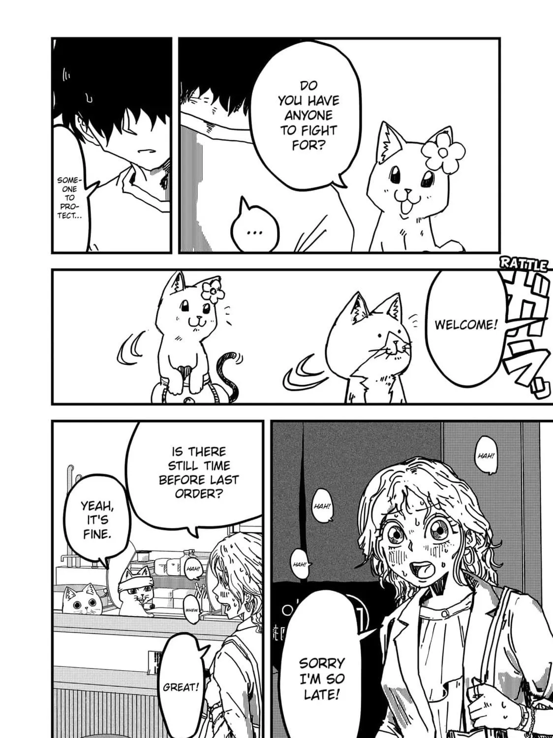 Read Red Cat Ramen chapter 33 image 22 on Lezhin