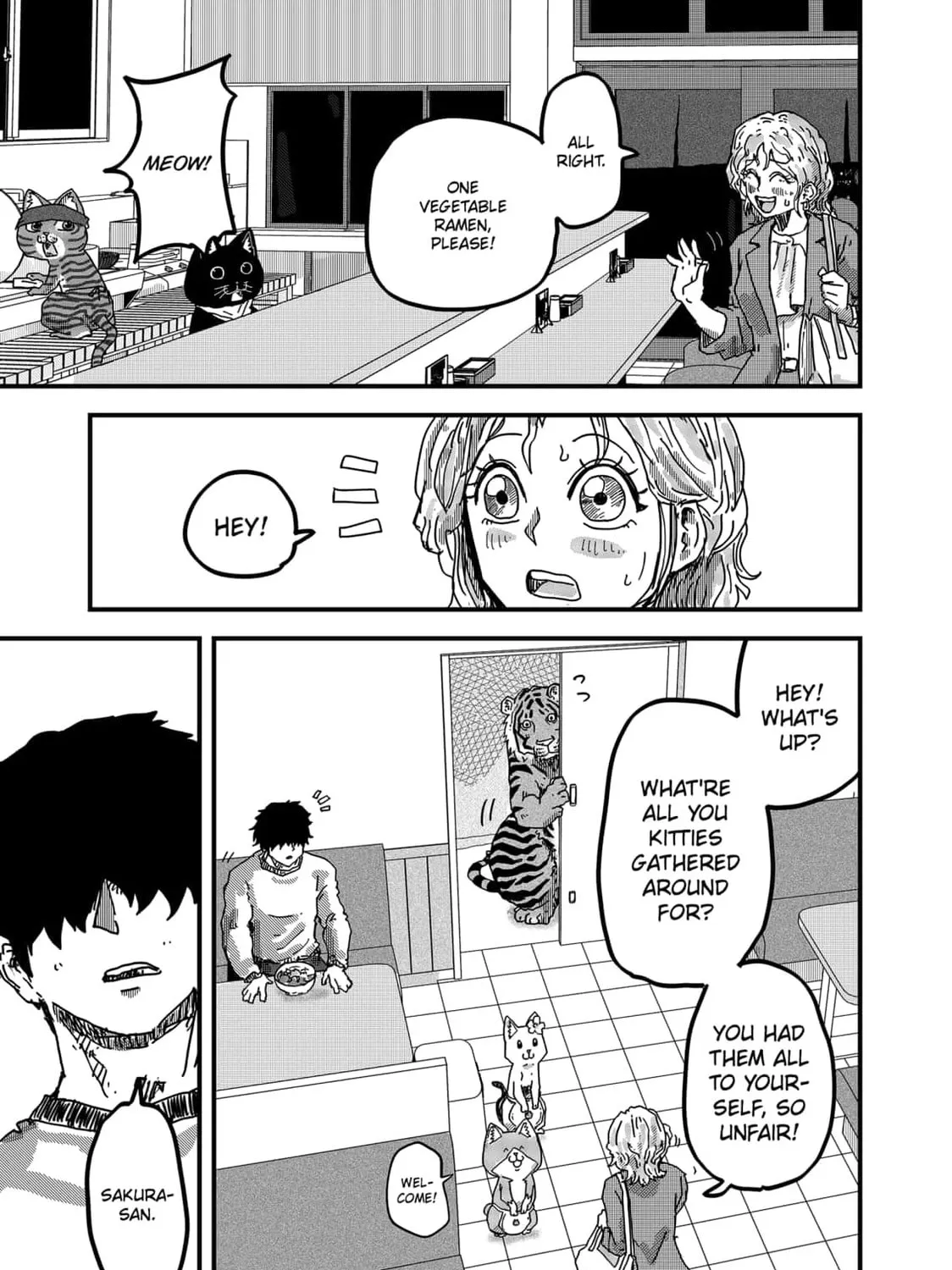 Read Red Cat Ramen chapter 33 image 24 on Lezhin