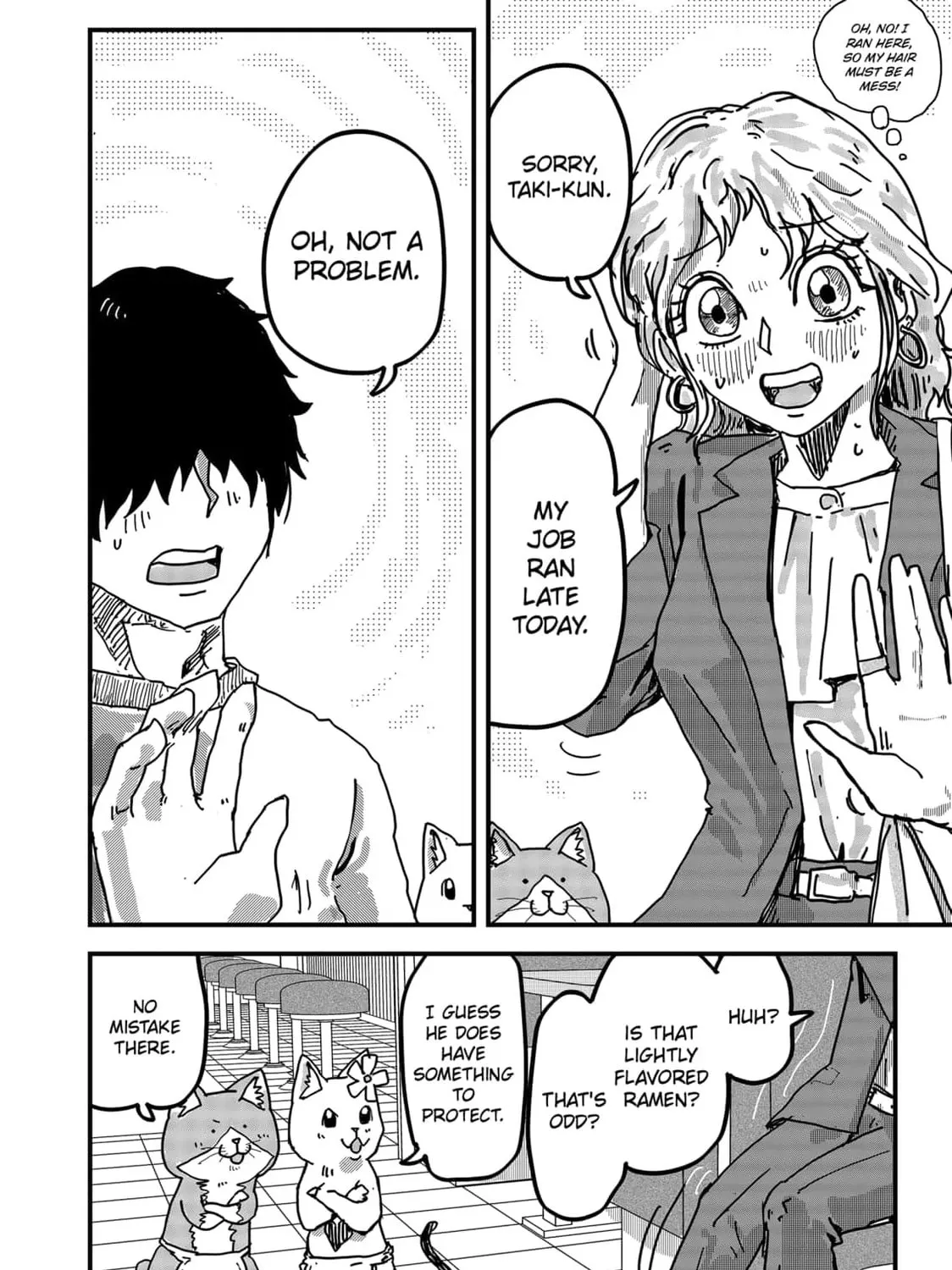 Read Red Cat Ramen chapter 33 image 26 on Lezhin