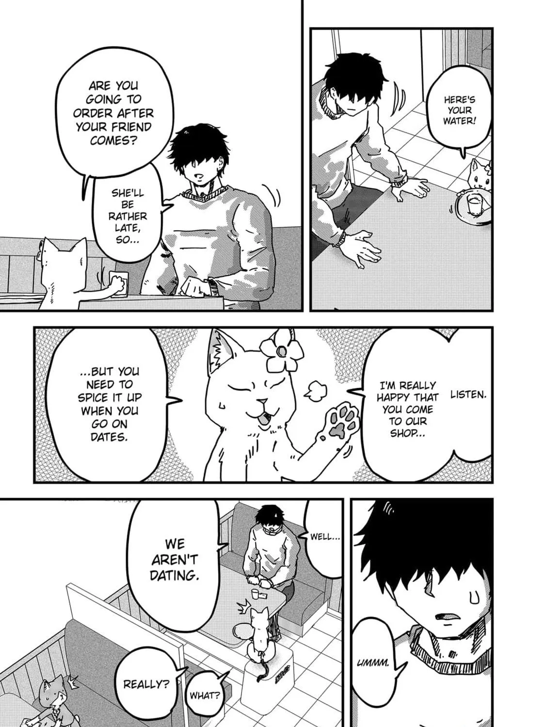 Read Red Cat Ramen chapter 33 image 4 on Lezhin