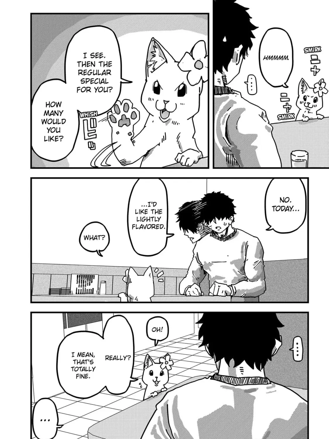 Read Red Cat Ramen chapter 33 image 6 on Lezhin
